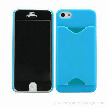 PC cases for iPhone 5, with credit card holder